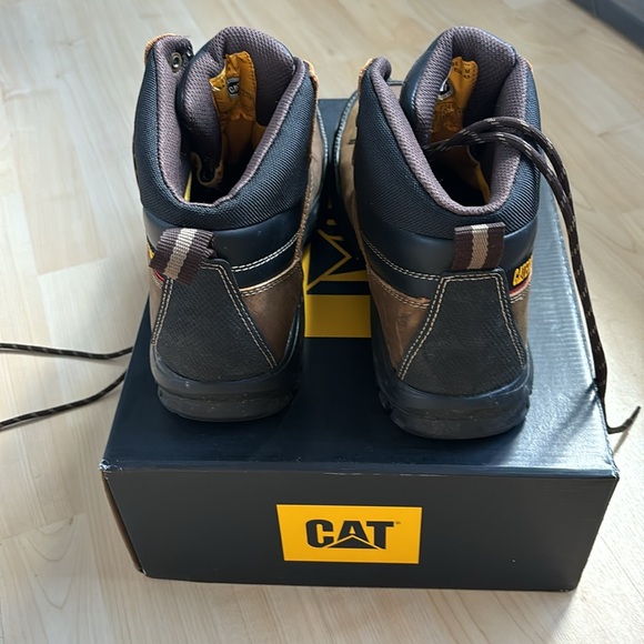 Caterpillar CAT Men’s Threshold Work Boot - Picture 5 of 9